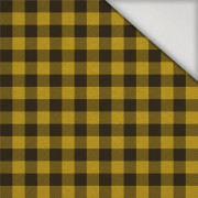 KOSTKA VICHY - MELÍR HOŘČIČNÁ - lycra 300g