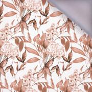 FLOWERS WZ.11/ Mocha Mousse  - softshell