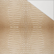 Leather Pattern wz. 20 - Hydrofobní česaná teplákovina
