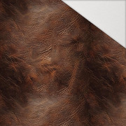 Leather Pattern wz.4 - Hydrofobní česaná teplákovina