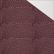 Leather Pattern wz.9 - Hydrofobní česaná teplákovina