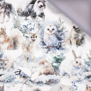 PASTEL ANIMALS WZ.1 - softshell