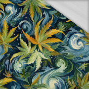 Hemp leaves WZ. 6 - Thermo lycra
