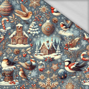 Vintage Christmas wz.27 - Thermo lycra