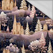 Pink Vintage Christmas wz. 2 - Thermo lycra