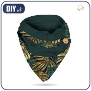 ŠÁTEK PLETENEC -monstera wz.7