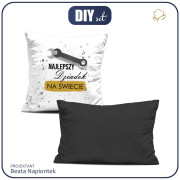 OZDOBNÉ POLŠTÁŘE - NAJLEPSZY DZIADEK NA ŚWIECIE / klíč