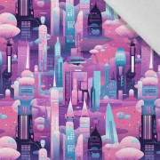 NEON CITY WZ.2 - rychleschnoucí tkanina