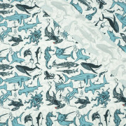 OCEAN - rychleschnoucí tkanina