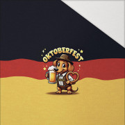 OKTOBERFEST - panel (75cm x 80cm)  Hydrofobní česaná teplákovina