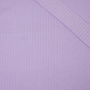 VIOLETOVÁ - Tenký žebrovaný úplet