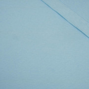 D-75 AZUROVÝ - úplet tričkovina 100% bavlna T140