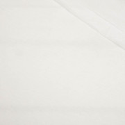 D-01 bílá - úplet tričkovina 100% bavlna T140