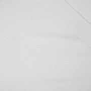D-01 Bílá - viskózový úplet single jersey 210g