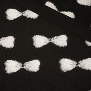 80cm MOULE / černá  - Flauš