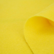Dekorační plsť  20x30 cm - citronový