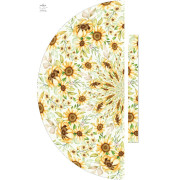 PASTELOVÉ SEDMIKRÁSKY VZ.1 - panel kalhot "MAXI" - Viskózový jersey