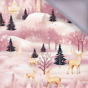 Pink Vintage Christmas wz. 1 - softshell