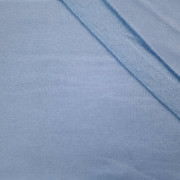 M-23 LIGHT BLUE  - silná teplákovina počesaná D300