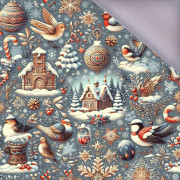 Vintage Christmas wz.27 - softshell