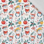 LET IS SNOW wz.2 - tkanina bawełniana