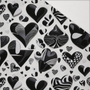 VALENTINE'S DAY 2 - Hydrofobní česaná teplákovina