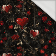 VALENTINE'S DAY 9 - teplákovina s elastanem ITY