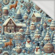 Vintage Christmas wz.21 - teplakovina