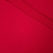 Teplákovina s hrubou smyčkou (P290) - RED WINE (D-211)