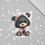 WINTER ANIMALS wz.12 - panel (60cm x 50cm)  bavlněná tkanina