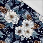 WINTER FLOWERS WZ.6 - tkanina wodoodporna
