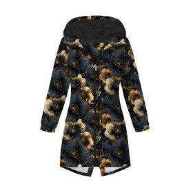 DÁMSKÁ BUNDA PARKA (ANNA) - AUTUMN FLOWERS WZ.20 - softshell