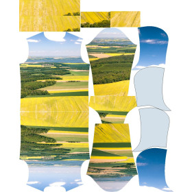 PÁNSKÁ MIKINA S KAPUCÍ (COLORADO) - ŘEPKA - šicí souprava