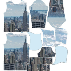 PÁNSKÁ MIKINA S KAPUCÍ (COLORADO) - NEW YORK - šicí souprava