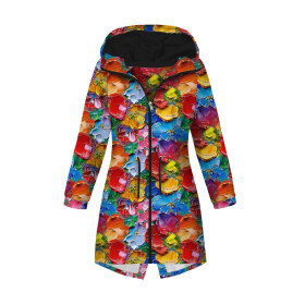 DÁMSKÁ BUNDA PARKA (ANNA) - ABSTRACTION wz.15 - softshell