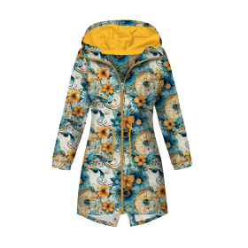 DÁMSKÁ BUNDA PARKA (ANNA) - ABSTRACTION wz.21 - softshell