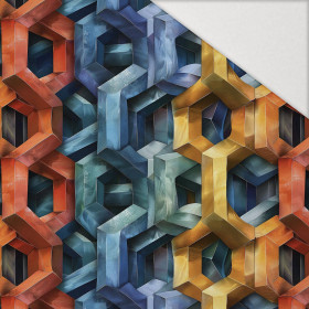 ABSTRACTION WZ.37 - Hydrofobní česaná teplákovina