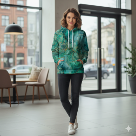 alcohol ink wz.7 TEAL