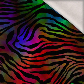 ANIMAL SKIN wz.6 - teplákovina počesaná s elastanem ITY