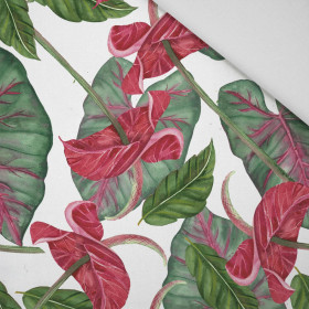 ANTHURIUM  - Bambusová tkanina 170g