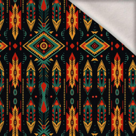 AROUND THE WORLD wz.10 - teplákovina počesaná s elastanem ITY