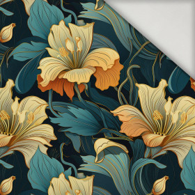 AUTUMN FLOWERS WZ.12 - lycra 300g