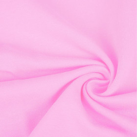D-177 BARBIE PINK - teplákovina s elastanem (Pe260)