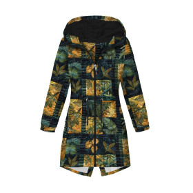 Batik Quilt wz. 5 - Hydrofobní česaná teplákovina