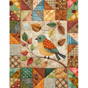 BATIK WZ.8- panel (140cm x 180cm)