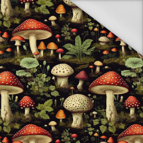 BOTANICAL FOREST wz.5 - tkanina wodoodporna