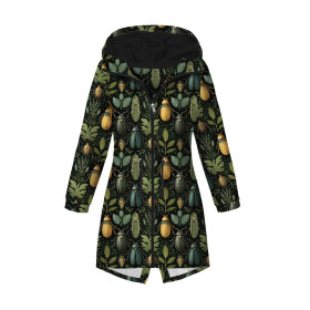 DÁMSKÁ BUNDA PARKA (ANNA) - Botanical wz.1 - softshell