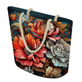 BOUQUET OF FLOWERS WZ.5 - panel (60cm x 50cm) Voděodolná tkanina Oxford