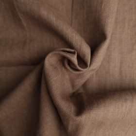 Ramie s bavlnou - BROWN