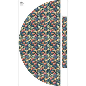 panel kalhot "MAXI"/ Butterfly & flowers wz.11